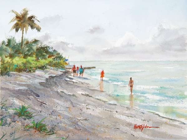 Blind Pass Beach by Keith E  Johnson, Image 1.