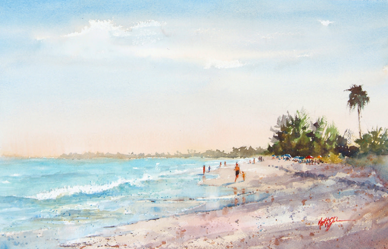 Captiva Beach by Keith E  Johnson 