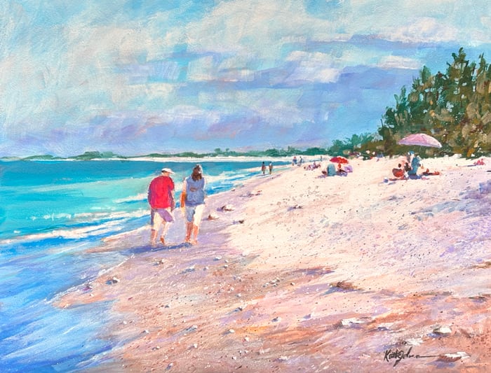 Captiva Surf by Keith E  Johnson  Image: Captiva Surf