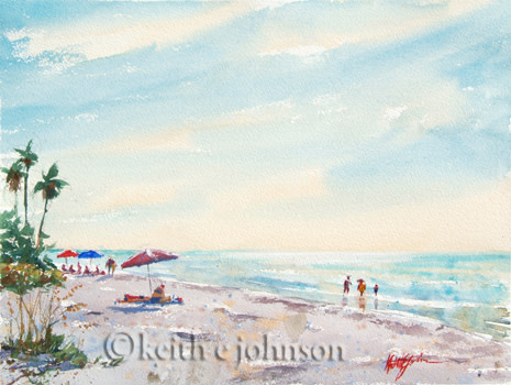 Catching Some Rays by Keith E  Johnson 