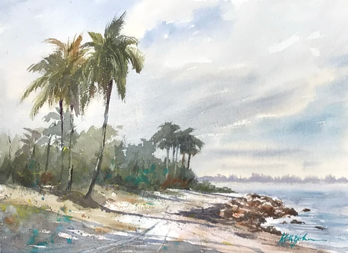 Causeway by Keith E  Johnson, Image 1.