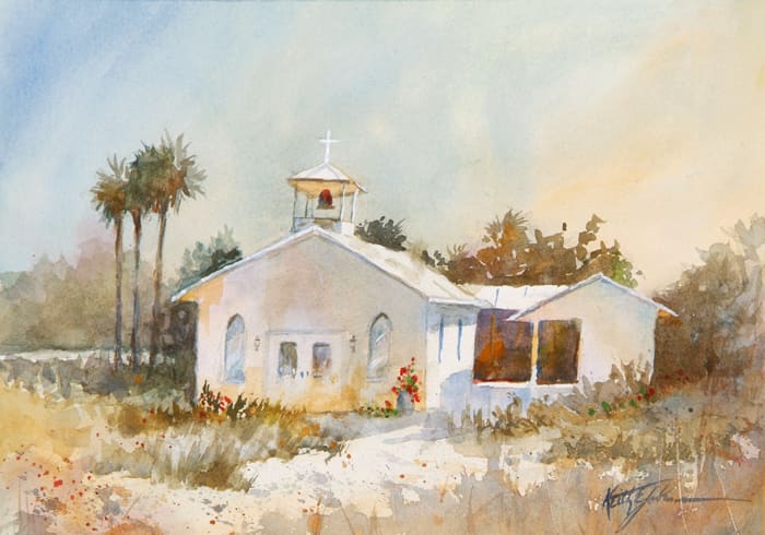 Chapel on Boca Grande 