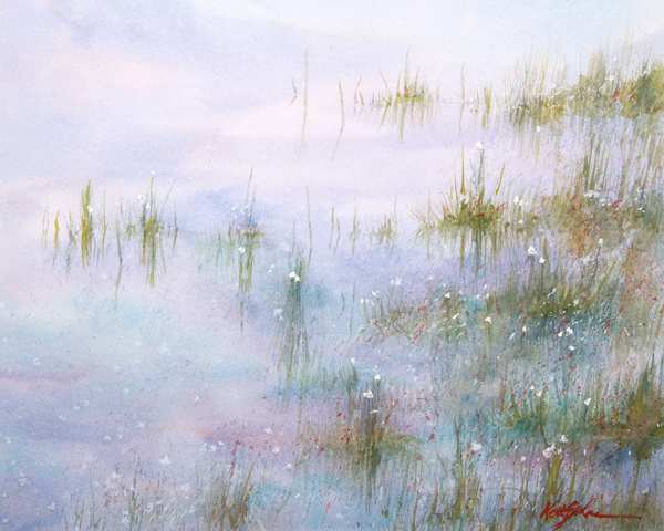 Cloud Reflections by Keith E  Johnson, Image 1.