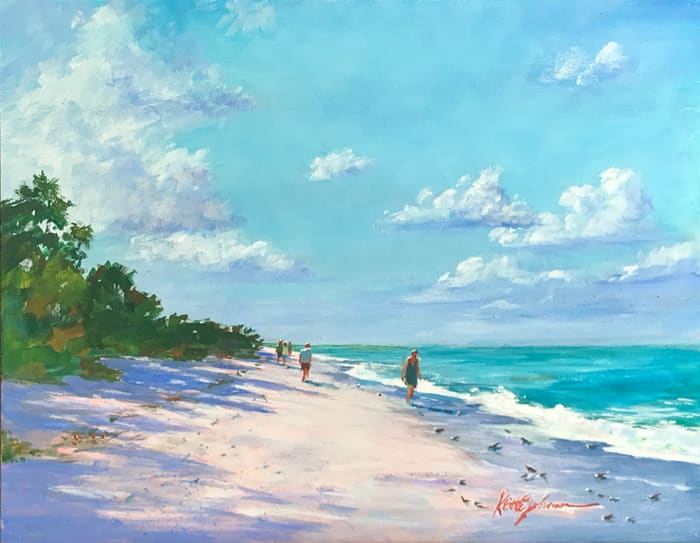 Cumulus and Light by Keith E  Johnson, Image 1.