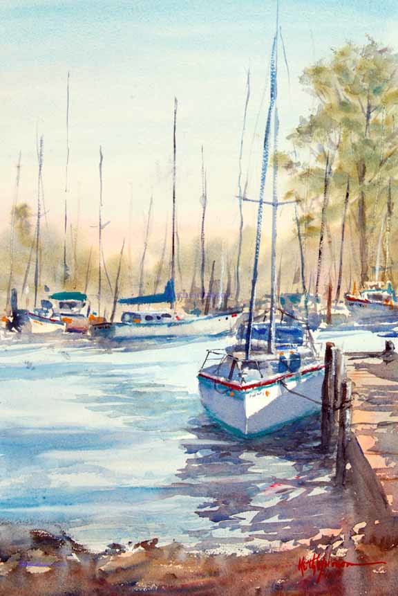 DIY Boatyard by Keith E  Johnson 