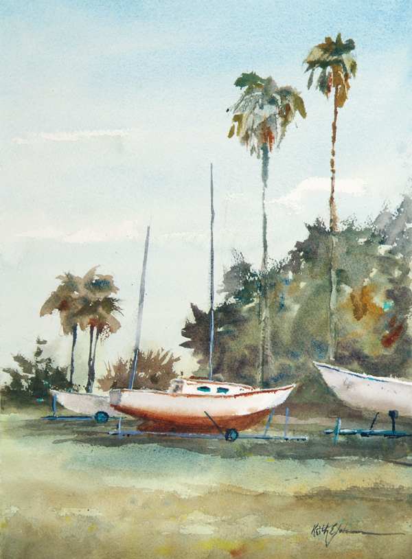 Dry Dock by Keith E  Johnson, Image 1.