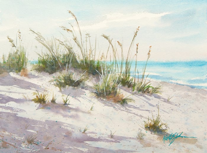 Dune Grass by Keith E  Johnson 