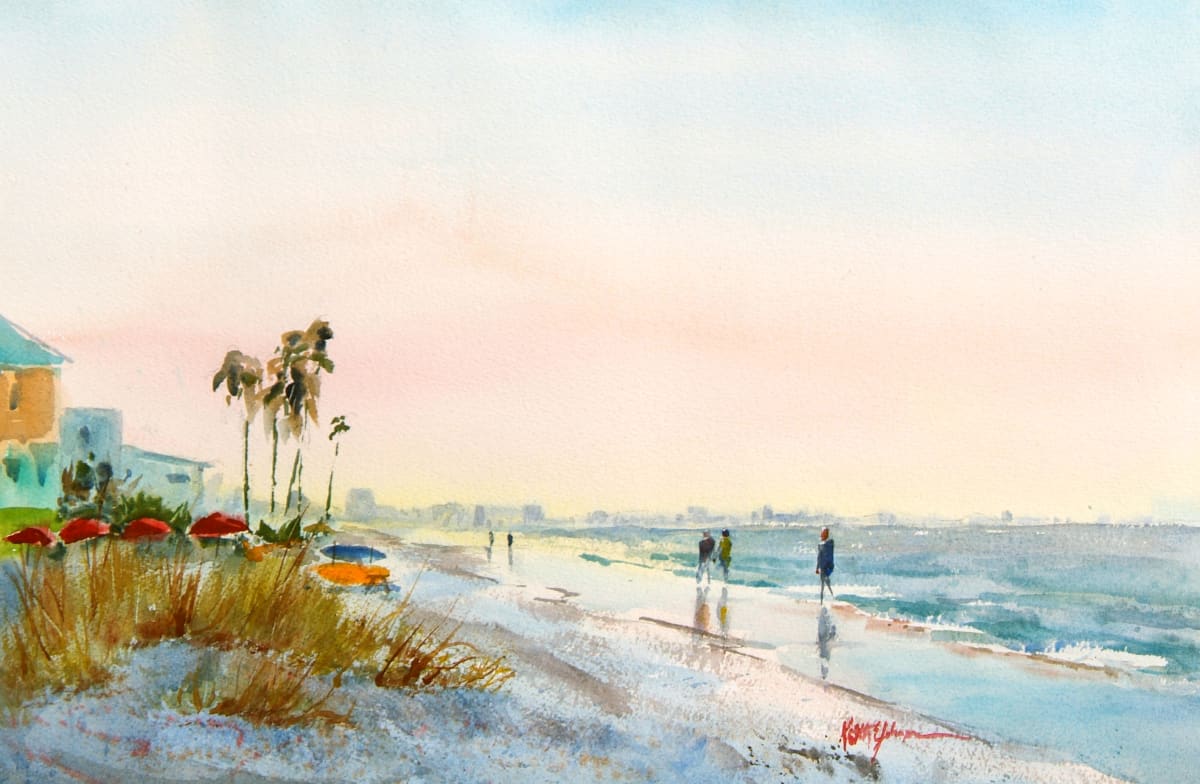 Early Morning Walk by Keith E  Johnson, Image 1.