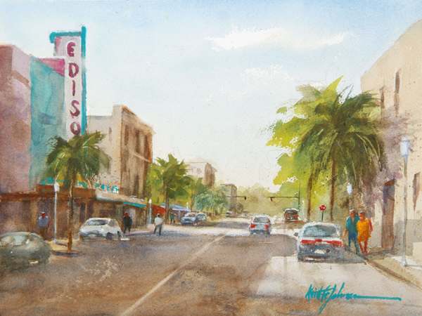 Edison Theater by Keith E  Johnson, Image 1.