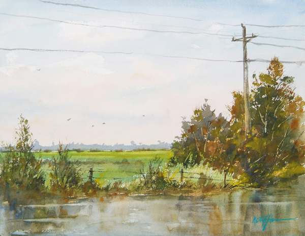 Empty Pasture by Keith E  Johnson, Image 1.