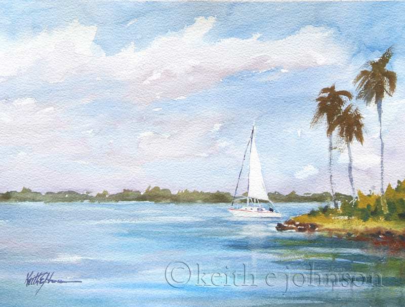 Fair Wind by Keith E  Johnson, Image 1.