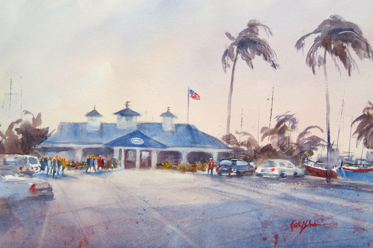 Gramma Dot's by Keith E  Johnson 