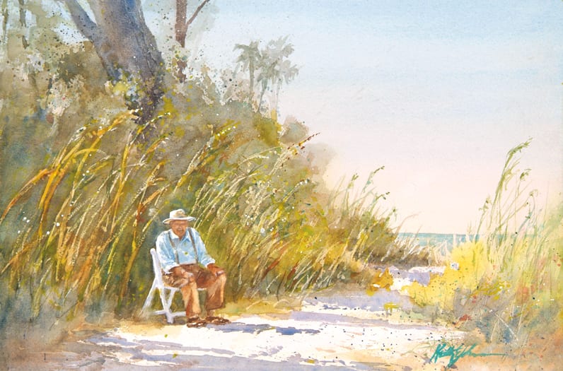 Grandpa by Keith E  Johnson, Image 1.