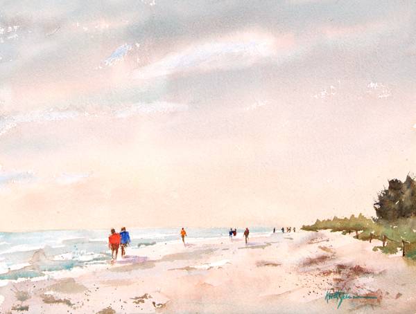 Gulfside City Beach by Keith E  Johnson, Image 1.