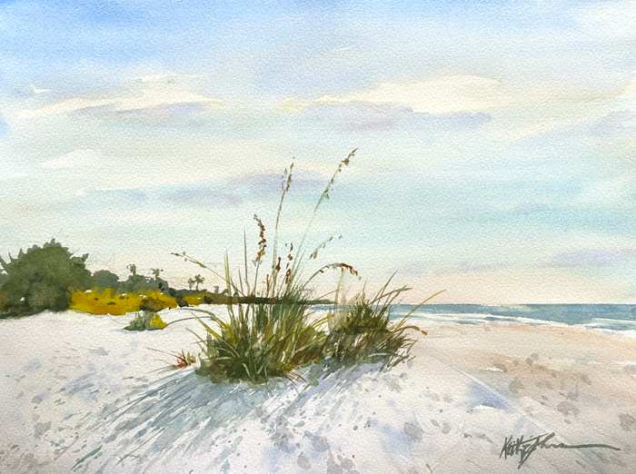 Dune Grass and Morning Light by Keith E  Johnson, Image 1.