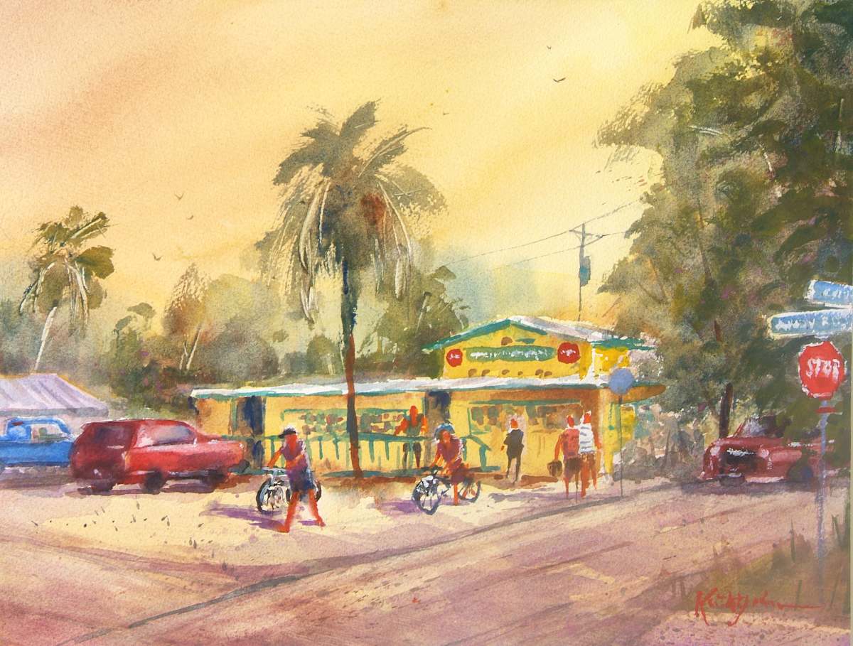 The Island Store by Keith E  Johnson, Image 1.