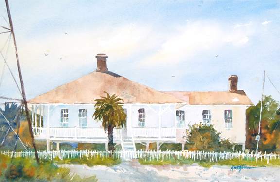 Keeper's House by Keith E  Johnson, Image 1.