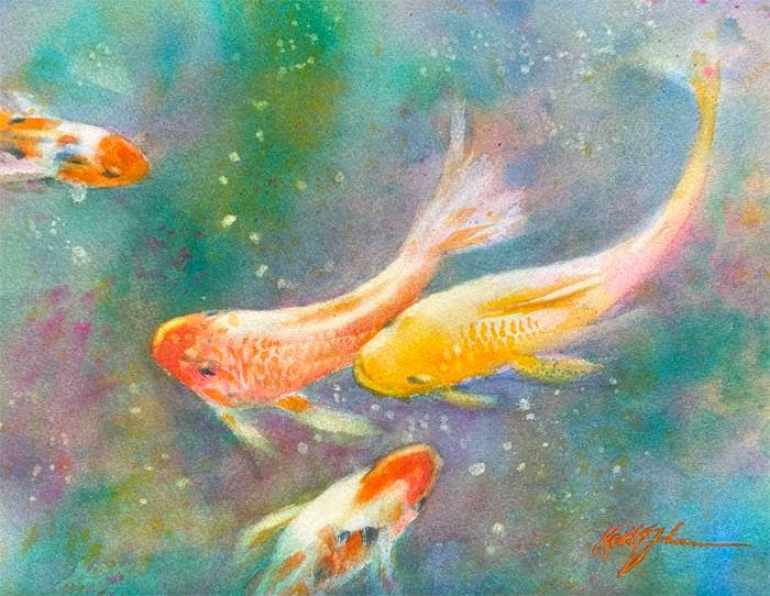Koi by Keith E  Johnson, Image 1.