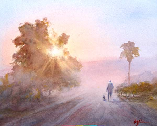 Lifting Fog by Keith E  Johnson, Image 2.