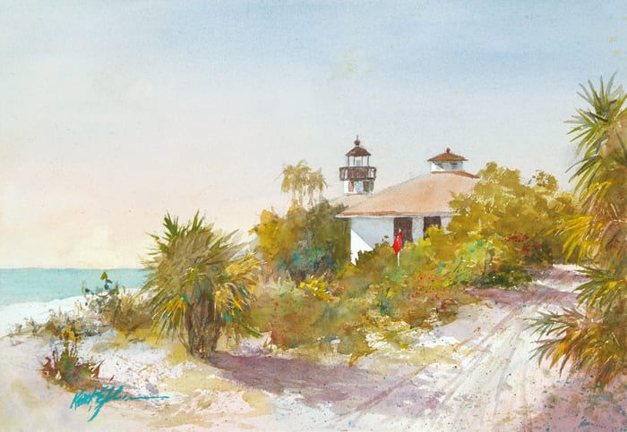 Lighthouse Path, Image 1.