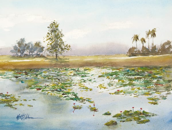 Lilly Pads by Keith E  Johnson, Image 1.