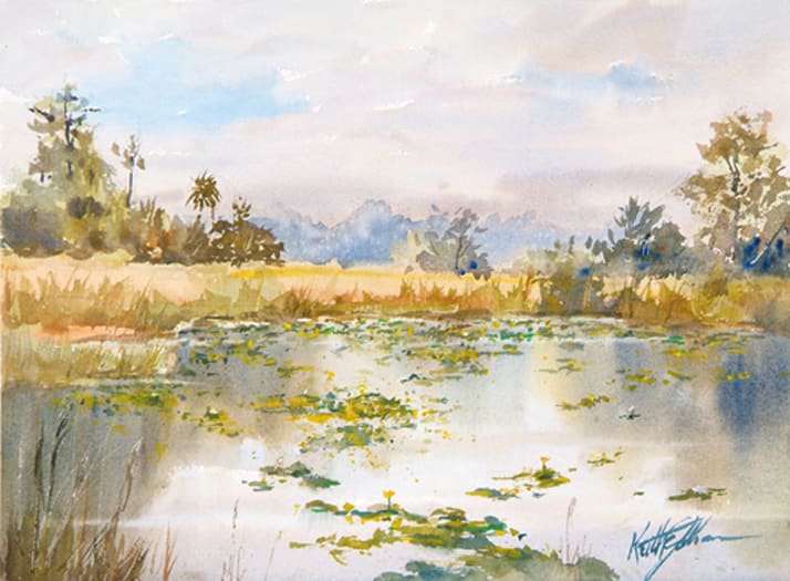 Lily Pads by Keith E  Johnson, Image 2.