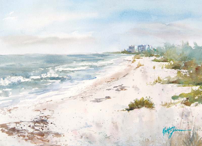 Lovers Key Beach by Keith E  Johnson, Image 1.