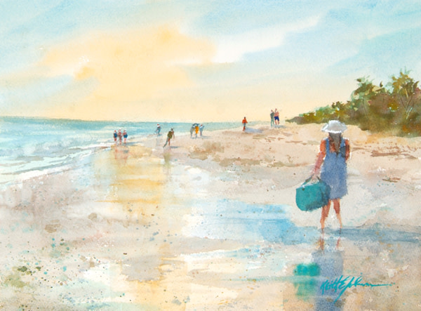 Low Tide by Keith E  Johnson 