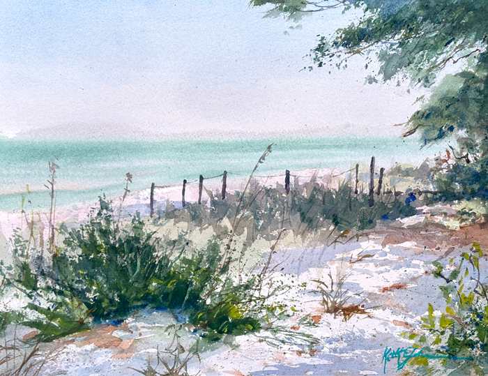 Morning Passage by Keith E  Johnson, Image 1.