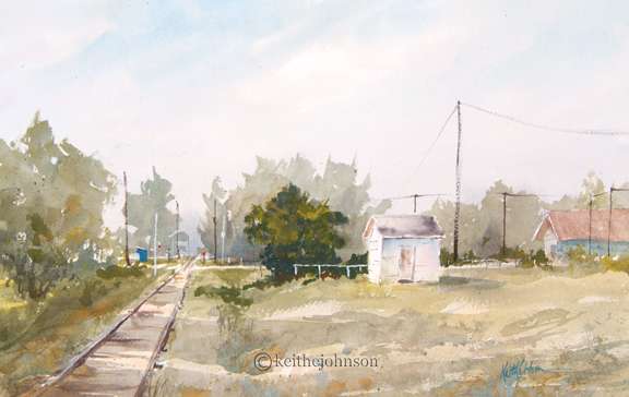 Near the Depot by Keith E  Johnson, Image 1.