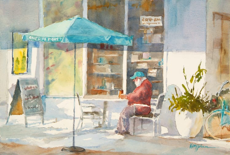 One Life, Right? by Keith E  Johnson  Image: One Life, Right?