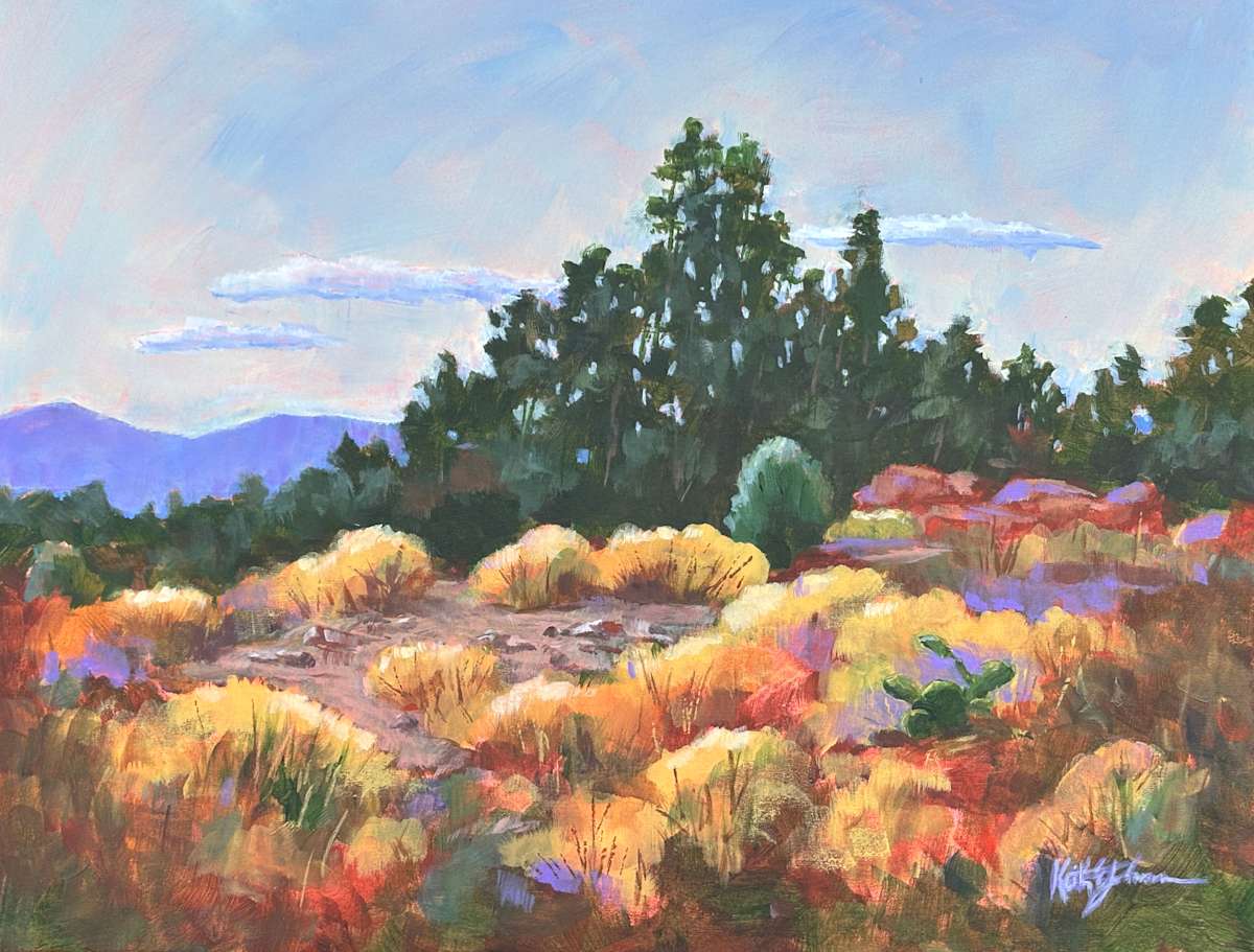 Peace Park, Sedona by Keith E  Johnson  Image: Peace Park, Sedona