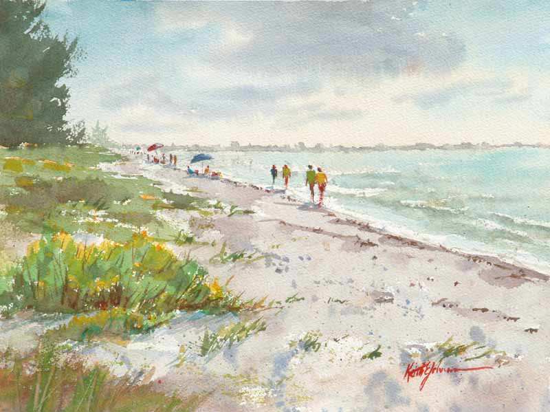 Gulf Waters by Keith E  Johnson, Image 1.
