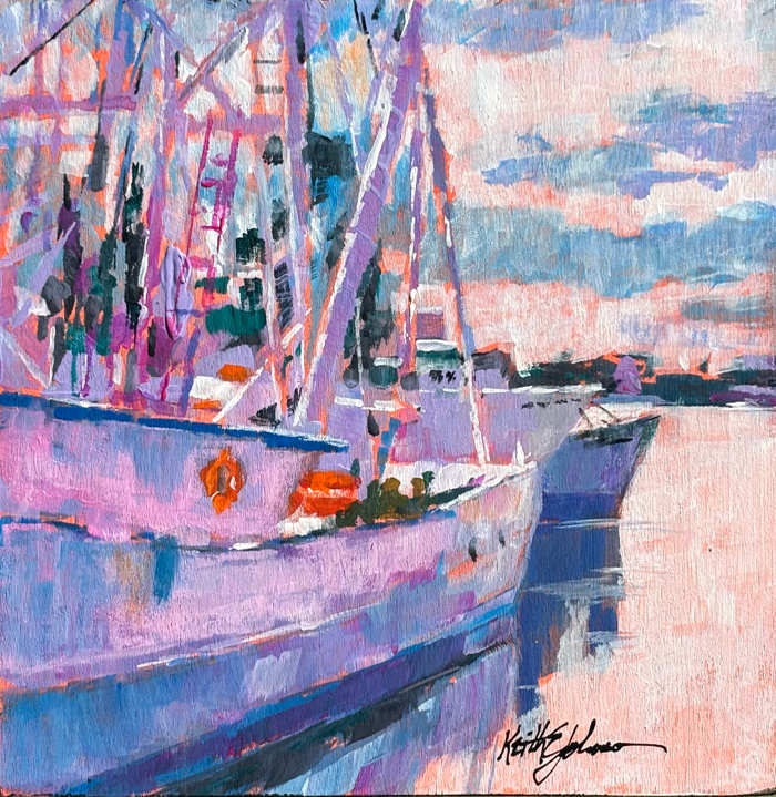 Purple Dawn by Keith E  Johnson  Image: Purple Dawn
