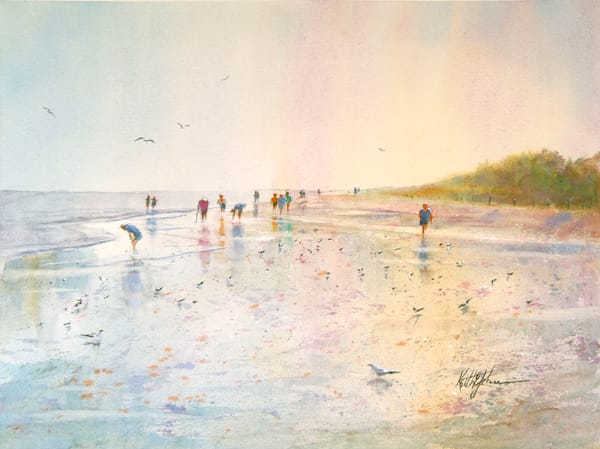 Reflection on Low Tide, Image 1.