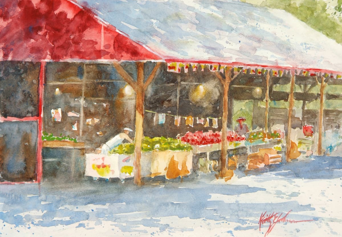 Rooster's On Route 80 by Keith E  Johnson  Image: Rooster's On Route 80