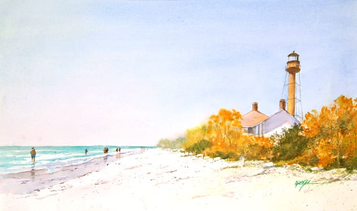 Sanibel Lighthouse III 