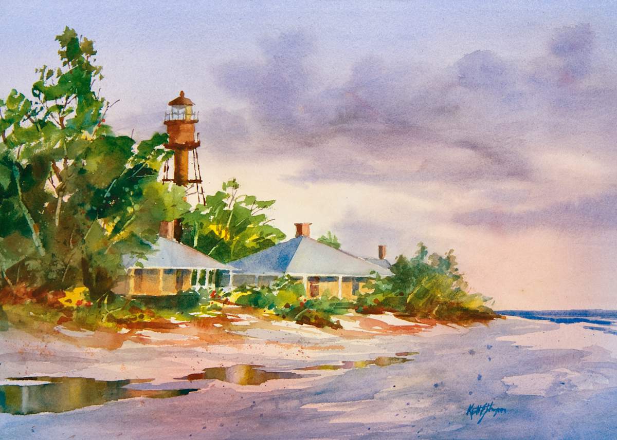 Sanibel LightHouse by Keith E  Johnson, Image 1.