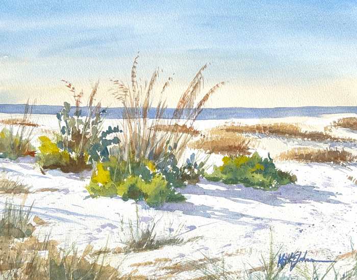 Sea Oats by Keith E  Johnson  Image: Sea Oats