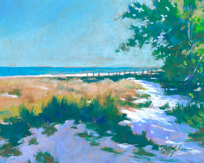 Shadow Across the Dune by Keith E  Johnson  Image: Shadow Across the Dune