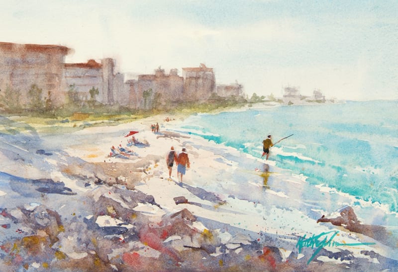 South Jetty Beach, Venice 