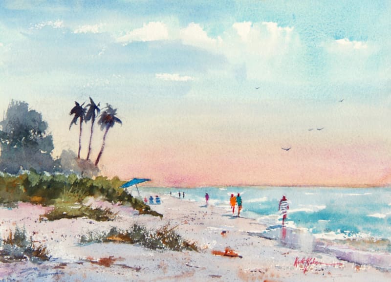 Tarpon Bay Beach II by Keith E  Johnson, Image 1.