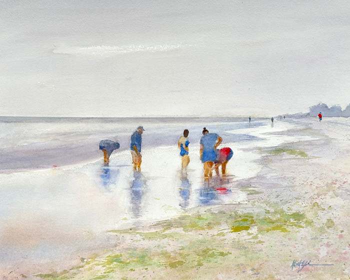 The Shellers by Keith E  Johnson, Image 1.