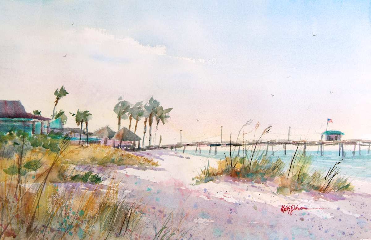 Venice Pier by Keith E  Johnson, Image 1.
