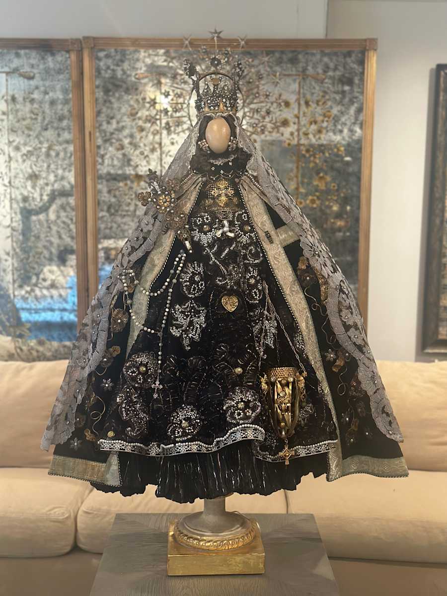Virgen de la Soledad by Susana Ramos 