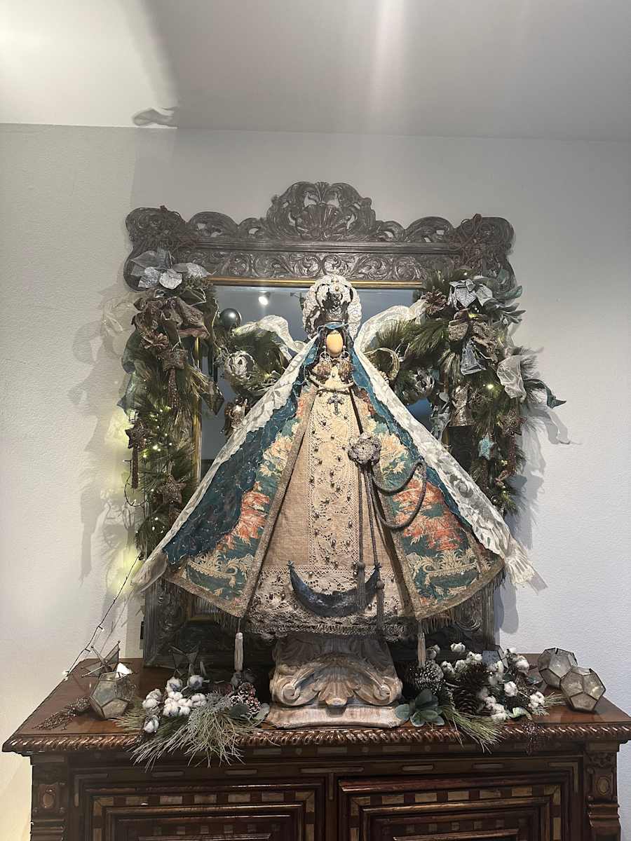 Virgen de Izamal by Susana Ramos 