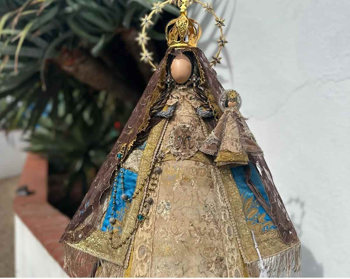 Virgen del Rosario by Susana Ramos 
