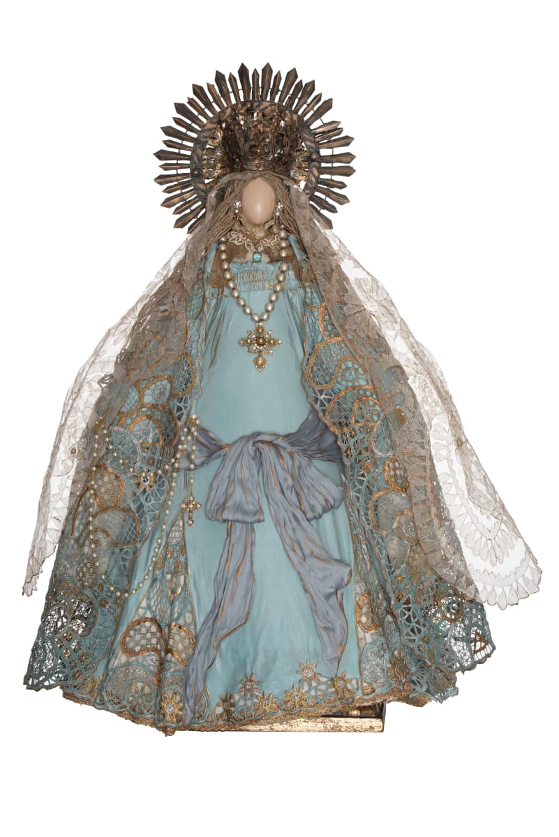 Virgen de Lourdes 