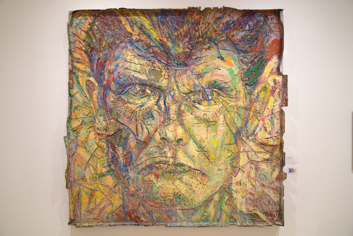 Self-Portrait/Siempre Estela by Victor Henderson 