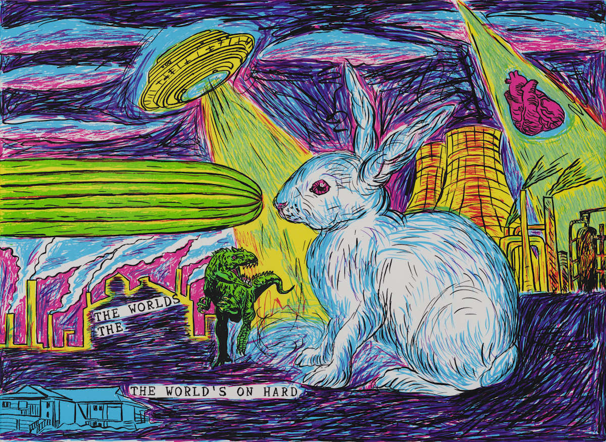 The World is on Hard by JL Cooling, Image 2.